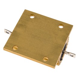 1 pcs - Arcol, 4.7Ω 75W Wire Wound Chassis Mount Resistor HS75 4R7 J ±5%