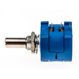 1 pcs - Bourns 10kΩ Rotary Potentiometer 10-Turns 1-Gang Panel Mount, 3590S-2-103L