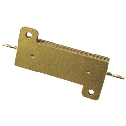1 pcs - Vishay, 10Ω 50W Wire Wound Chassis Mount Resistor RH05010R00FE02 ±1%