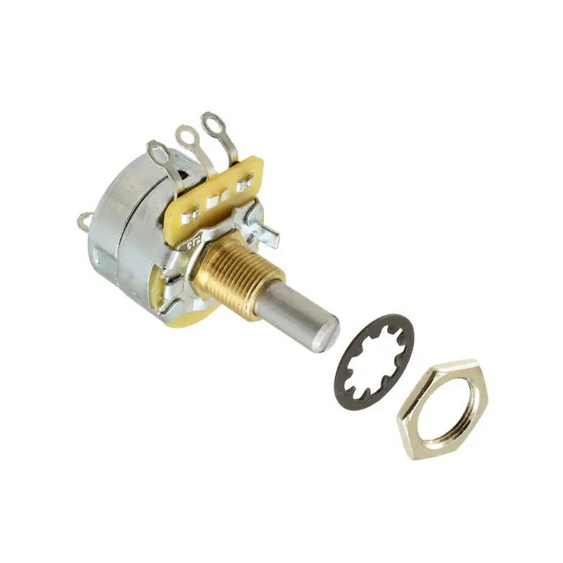 1 pcs - CTS 5kΩ Linear Potentiometer Panel Mount, 026TB32R502B1B1