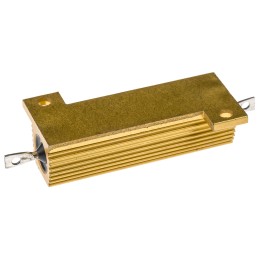 1 pcs - Arcol, 5.6Ω 50W Wire Wound Chassis Mount Resistor HS50 5R6 J ±5%