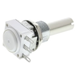 1 pcs - Vishay 1kΩ Rotary Potentiometer 1-Gang Panel Mount, P11S1V0FLSY00102KL