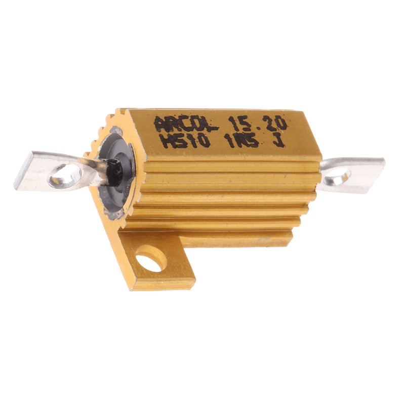 1 pcs - Arcol, 1.5Ω 10W Wire Wound Chassis Mount Resistor HS10 1R5 J ±5%