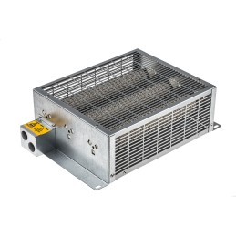 1 pcs - Cressall, 33Ω 3kW Ceramic, Wire Wound Chassis Mount Resistor ES2-33R-S-B 0 - +5%