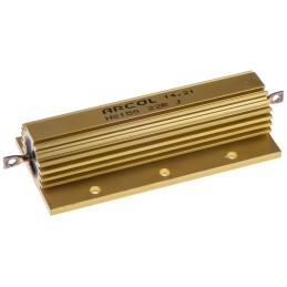 1 pcs - Arcol, 22Ω 150W Wire Wound Chassis Mount Resistor HS150 22R J ±5%