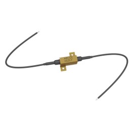 1 pcs - Arcol, 10Ω 100W Aluminium Chassis Mount Resistor HS100F 10R F ±1%