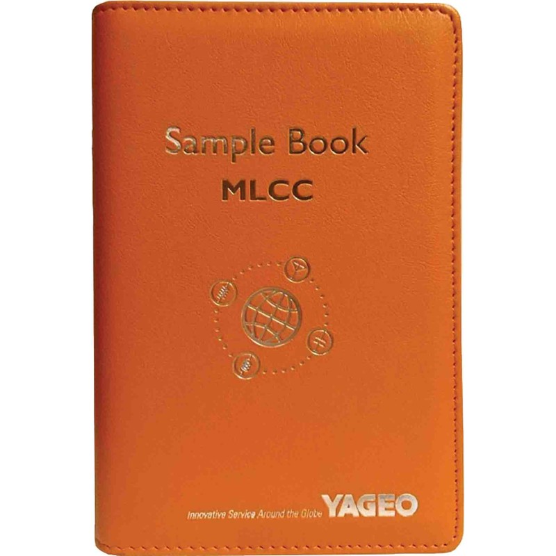 1 pcs - Yageo, Surface Mount Ceramic Capacitor Kit 0402 - 80 pieces / 0603 & 0805 & 1206 - 40 pieces pieces