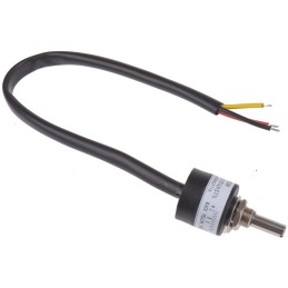 1 pcs - RS PRO 5kΩ Rotary Potentiometer 1-Gang Panel Mount