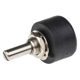 1 pcs - RS PRO 500Ω Rotary Potentiometer 1-Gang Panel Mount