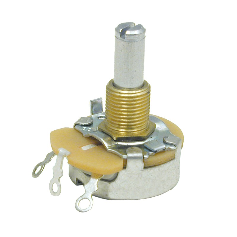 1 pcs - CTS 10Ω Linear Potentiometer Panel Mount, 026TB32R100B1B1