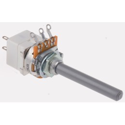 1 pcs - TE Connectivity 22kΩ Rotary Potentiometer 1-Gang Panel Mount, 1624207-2