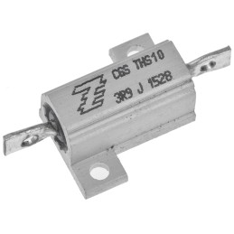 1 pcs - TE Connectivity, 3.9Ω 10W Wire Wound Chassis Mount Resistor THS103R9J ±5%