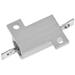 1 pcs - TE Connectivity, 3.9Ω 10W Wire Wound Chassis Mount Resistor THS103R9J ±5%