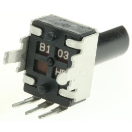 1 pcs - Bourns 10kΩ Rotary Potentiometer 1-Gang Panel Mount, PTV09A-4020F-B103