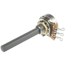 1 pcs - TE Connectivity 1MΩ Rotary Potentiometer 1-Gang Panel Mount, 1623767-2