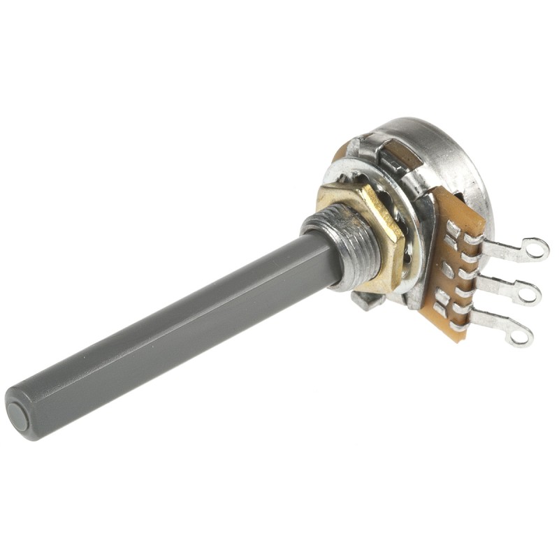 1 pcs - TE Connectivity 1MΩ Rotary Potentiometer 1-Gang Panel Mount, 1623767-2