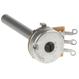 1 pcs - TE Connectivity 1MΩ Rotary Potentiometer 1-Gang Panel Mount, 1623767-2