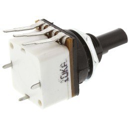 1 pcs - TE Connectivity 10kΩ Rotary Potentiometer 1-Gang Panel Mount, 17PCSA103MC19P