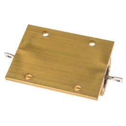 1 pcs - Arcol, 120Ω 100W Wire Wound Chassis Mount Resistor HS100 120R J ±5%