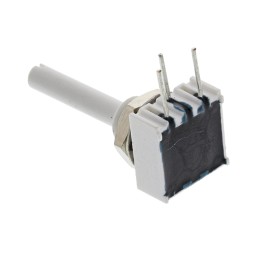 1 pcs - Vishay 100Ω Rotary Potentiometer 1-Gang Panel Mount, P10XXAI101KB30