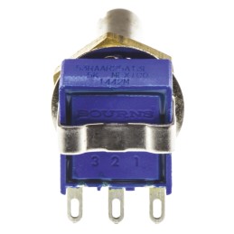 1 pcs - Bourns 5kΩ Rotary Potentiometer 1-Gang Panel Mount, 53RAA-R25-A13L