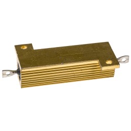 1 pcs - Arcol, 2.7Ω 50W Wire Wound Chassis Mount Resistor HS50 2R7 J ±5%