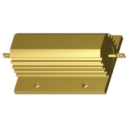 1 pcs - TE Connectivity, 68Ω 100W Wire Wound Chassis Mount Resistor HSC10068RJ ±5%
