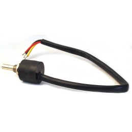 1 pcs - RS PRO 1kΩ Rotary Potentiometer 1-Gang Panel Mount