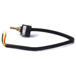 1 pcs - RS PRO 1kΩ Rotary Potentiometer 1-Gang Panel Mount