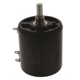 1 pcs - Vishay 5kΩ Rotary Potentiometer 10-Turns 1-Gang Panel Mount, 860B1502