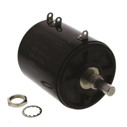 1 pcs - Vishay 5kΩ Rotary Potentiometer 10-Turns 1-Gang Panel Mount, 860B1502