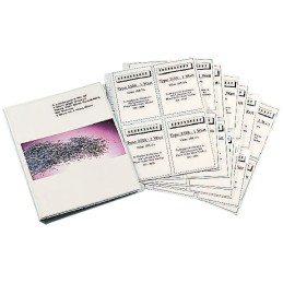 1 pcs - TE Connectivity, CPF-0805 Thin Film, SMT 193 Resistor Kit, with 20 pieces, 20 kΩ - 2 MΩ