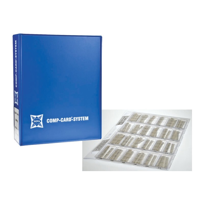 1 pcs - Nova, SBR-02 Thin Film, SMT 177 Resistor Kit, with 7965 pieces, 0 Ω - 10MΩ