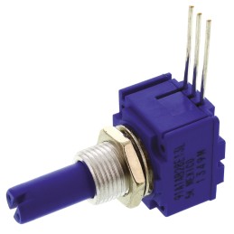 1 pcs - Bourns 5kΩ Rotary Potentiometer 1-Gang Panel Mount, 91A1A-B28-E13L