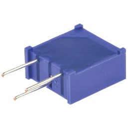 1 pcs - 2.2kΩ, Through Hole Trimmer Potentiometer 0.5W Top Adjust Bourns, 3296