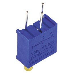 1 pcs - 50kΩ, Through Hole Trimmer Potentiometer 0.5W Top Adjust Bourns, 3296