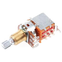 1 pcs - Bourns 500kΩ Rotary Potentiometer 1-Gang Panel Mount, PDB183-GTR01-504A2