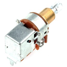 1 pcs - Bourns 500kΩ Rotary Potentiometer 1-Gang Panel Mount, PDB183-GTR01-504A2