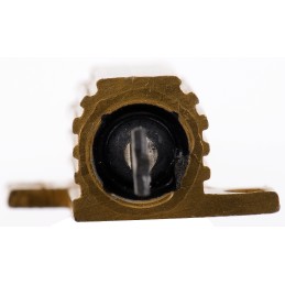 100 pcs - Arcol, 1Ω 10W Wire Wound Chassis Mount Resistor HS10 1R J ±5%