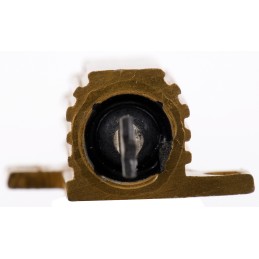 100 pcs - Arcol, 68Ω 10W Wire Wound Chassis Mount Resistor HS10 68R J ±5%