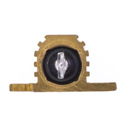 100 pcs - Arcol, 82Ω 10W Wire Wound Chassis Mount Resistor HS10 82R J ±5%