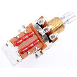 100 pcs - Bourns 500kΩ Rotary Potentiometer 1-Gang Panel Mount, PDB183-GTR01-504A2