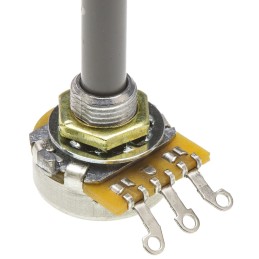 200 pcs - TE Connectivity 22kΩ Rotary Potentiometer 1-Gang Panel Mount, 23ESA223MMF50N