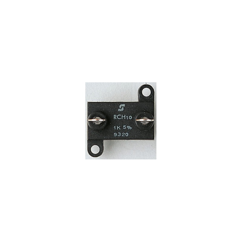 25 pcs - Vishay, 15Ω 25W Thick Film Chassis Mount Resistor RCH25S15R00JS06 ±5%
