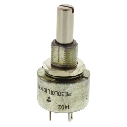 10 pcs - Vishay 1MΩ Rotary Potentiometer 1-Gang Panel Mount, PE30L0FL105KAB