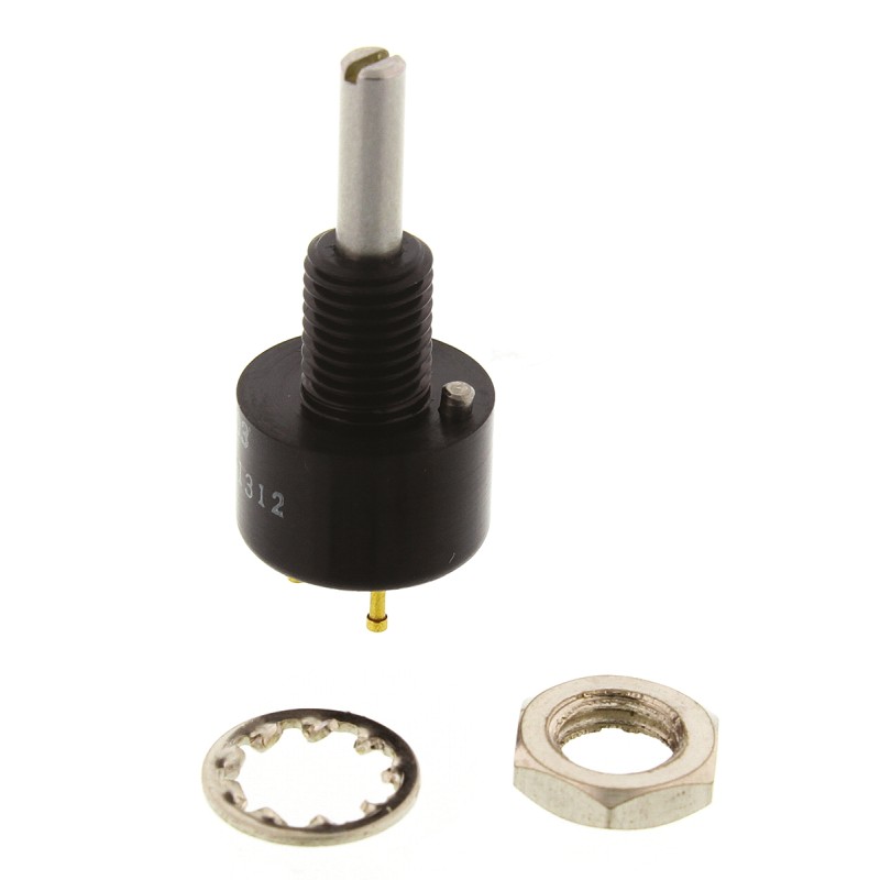 10 pcs - Vishay 10kΩ Rotary Potentiometer 1-Gang Panel Mount, 140B00103B10