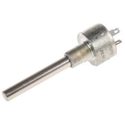 10 pcs - Vishay 47kΩ Rotary Potentiometer 1-Gang Panel Mount, PE30L0FR473KAB