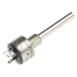 10 pcs - Vishay 47kΩ Rotary Potentiometer 1-Gang Panel Mount, PE30L0FR473KAB