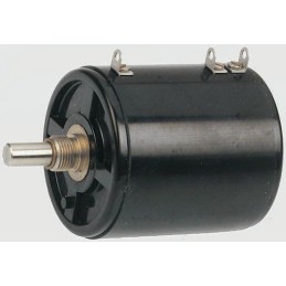 10 pcs - Vishay 100Ω Rotary Potentiometer 10-Turns 1-Gang Panel Mount, 860B1101