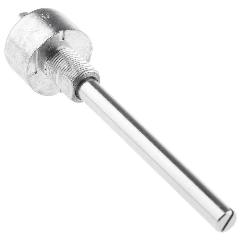 10 pcs - Vishay 1kΩ Rotary Potentiometer 1-Gang Panel Mount, PE30L0AP102KABG021